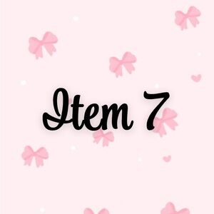 Item 7